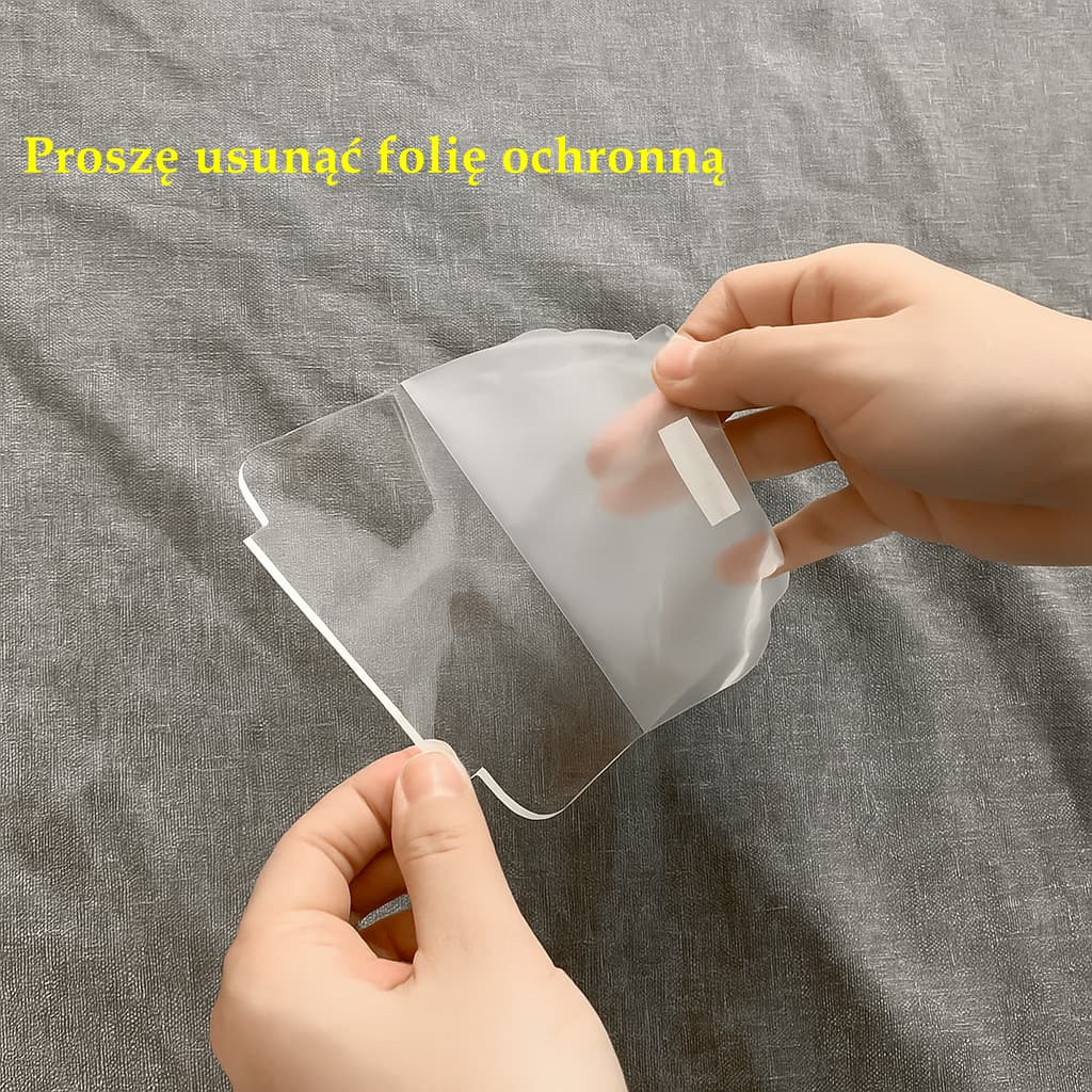 Kreatywna tablica LED – lampka nocna USB z miejscem na wiadomości z pisakiem.